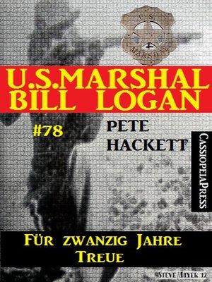 cover image of U.S. Marshal Bill Logan Band 78